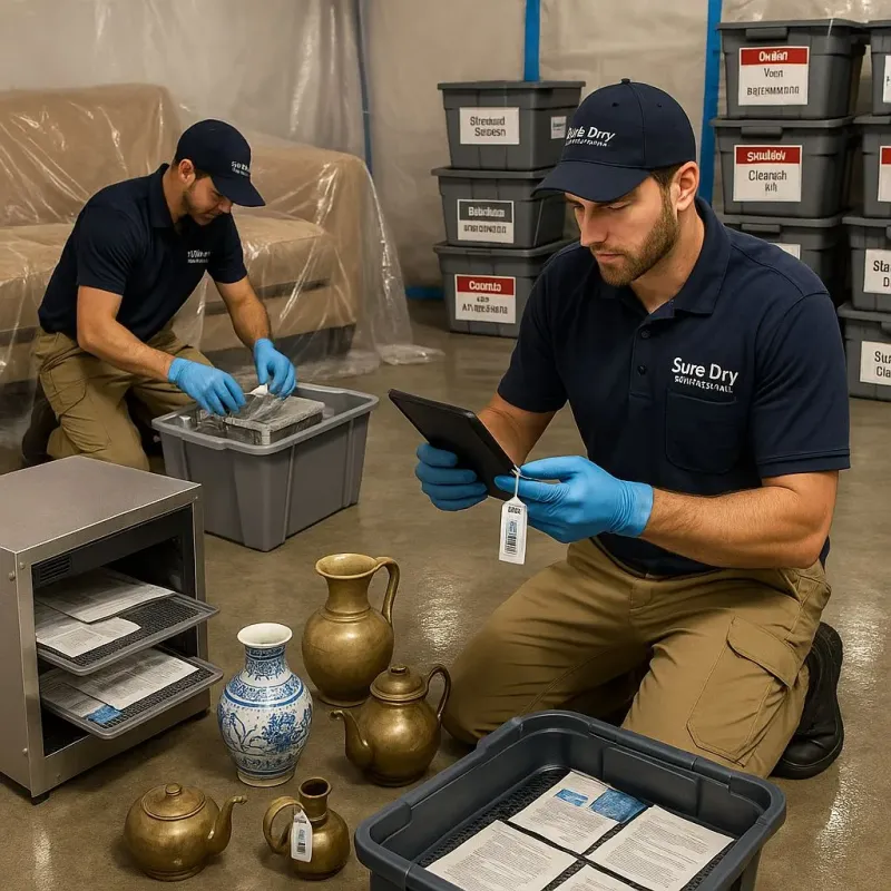 Content Protection and Restoration process in Ponce, PR