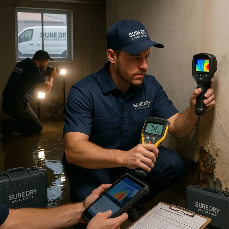 Initial Assessment and Documentation process in Ponce, PR